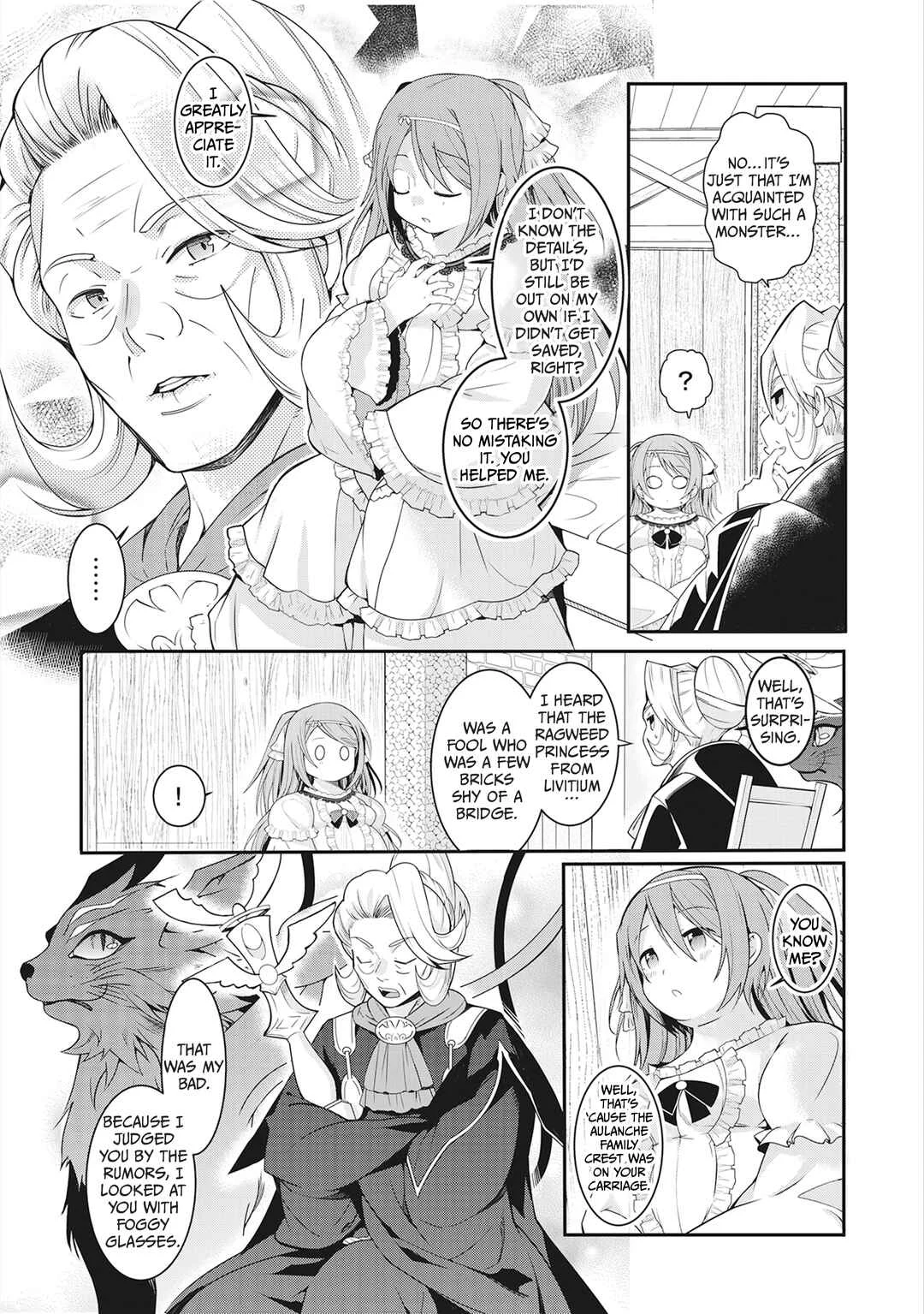 The Ragweed Princess from the Empire of Livitium Chapter 1 - Page 11