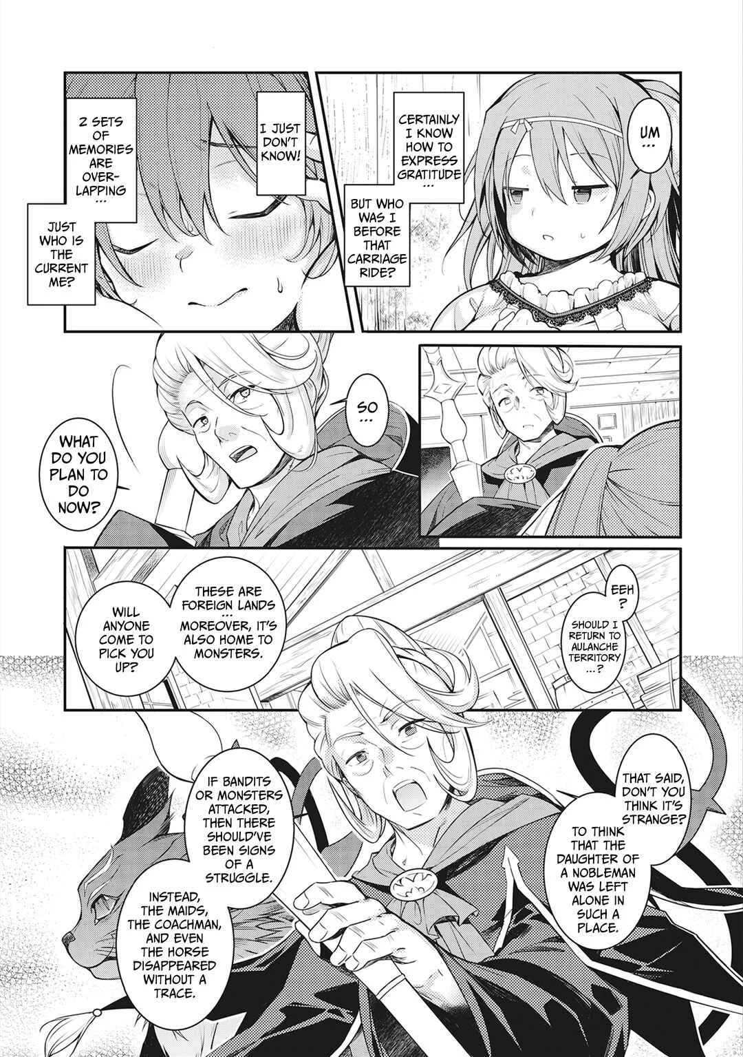 The Ragweed Princess from the Empire of Livitium Chapter 1 - Page 12