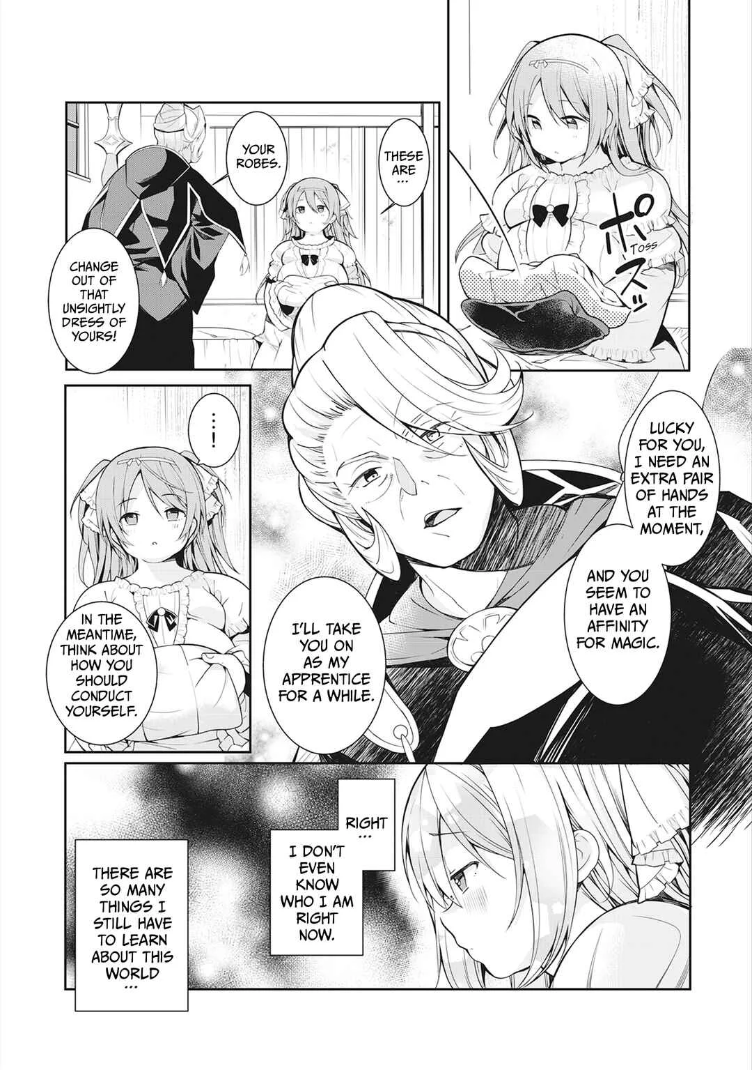 The Ragweed Princess from the Empire of Livitium Chapter 1 - Page 14