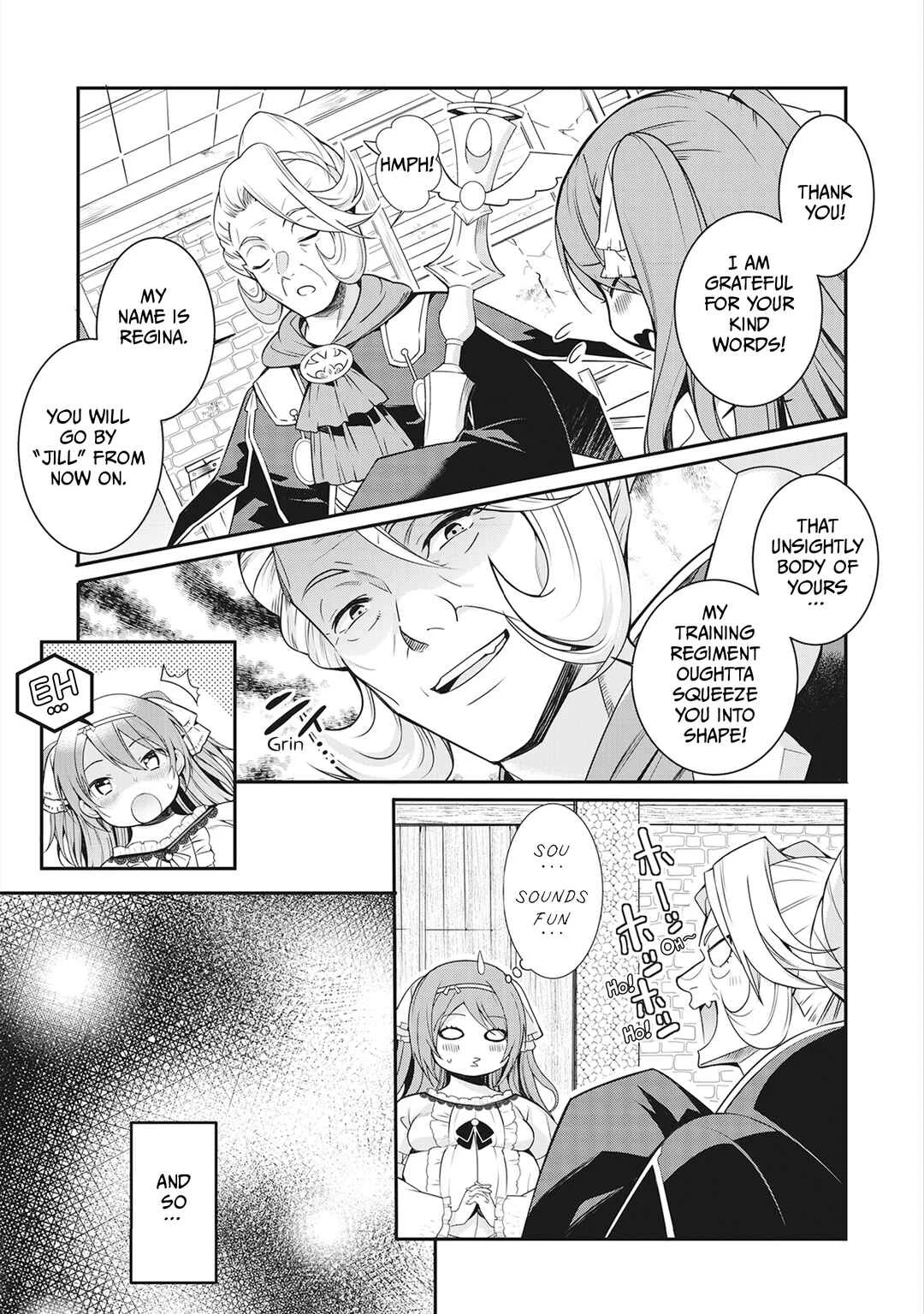 The Ragweed Princess from the Empire of Livitium Chapter 1 - Page 15