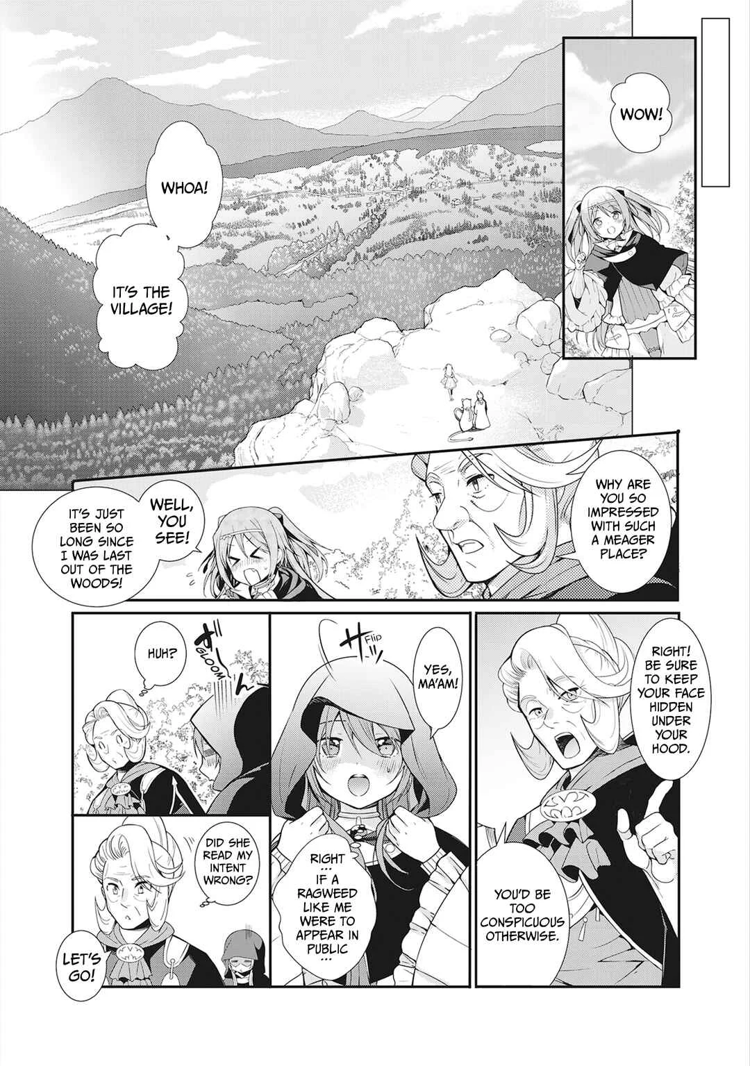 The Ragweed Princess from the Empire of Livitium Chapter 1 - Page 17