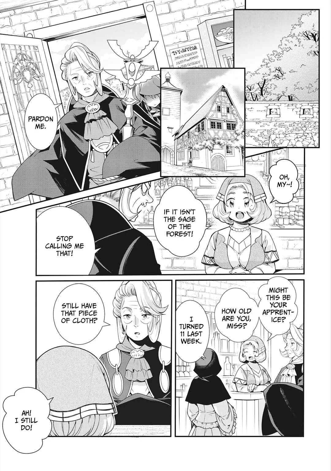 The Ragweed Princess from the Empire of Livitium Chapter 1 - Page 18