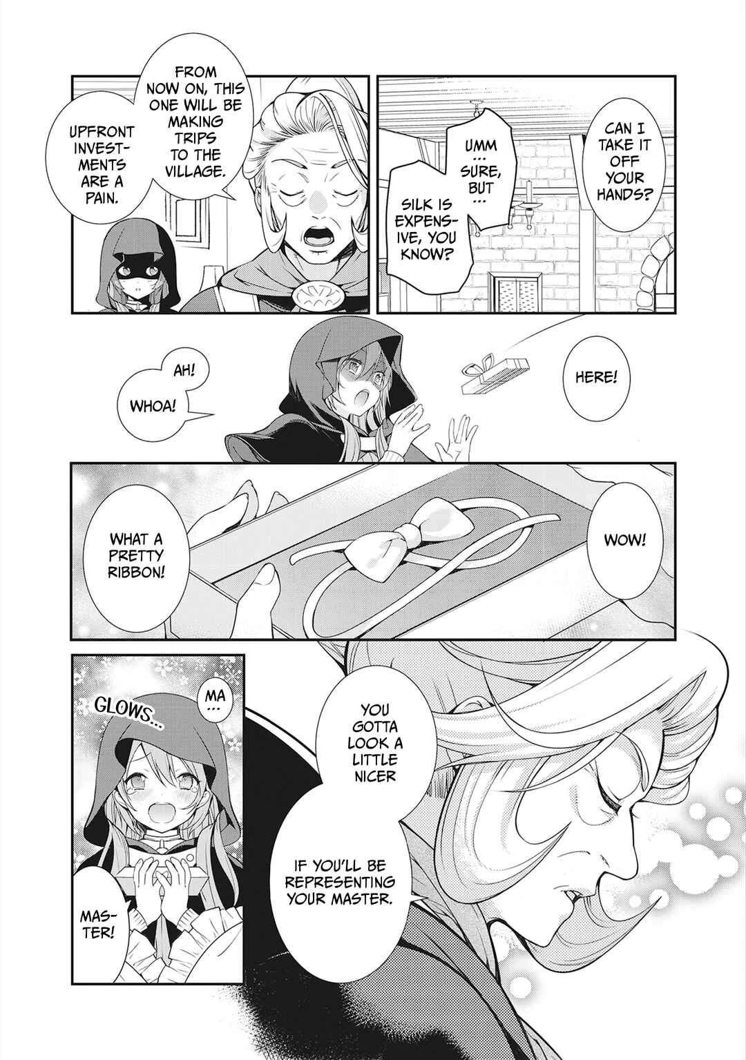 The Ragweed Princess from the Empire of Livitium Chapter 1 - Page 19