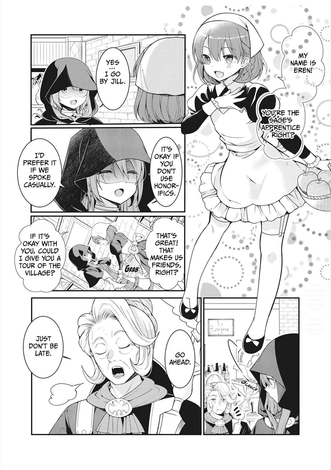 The Ragweed Princess from the Empire of Livitium Chapter 1 - Page 21