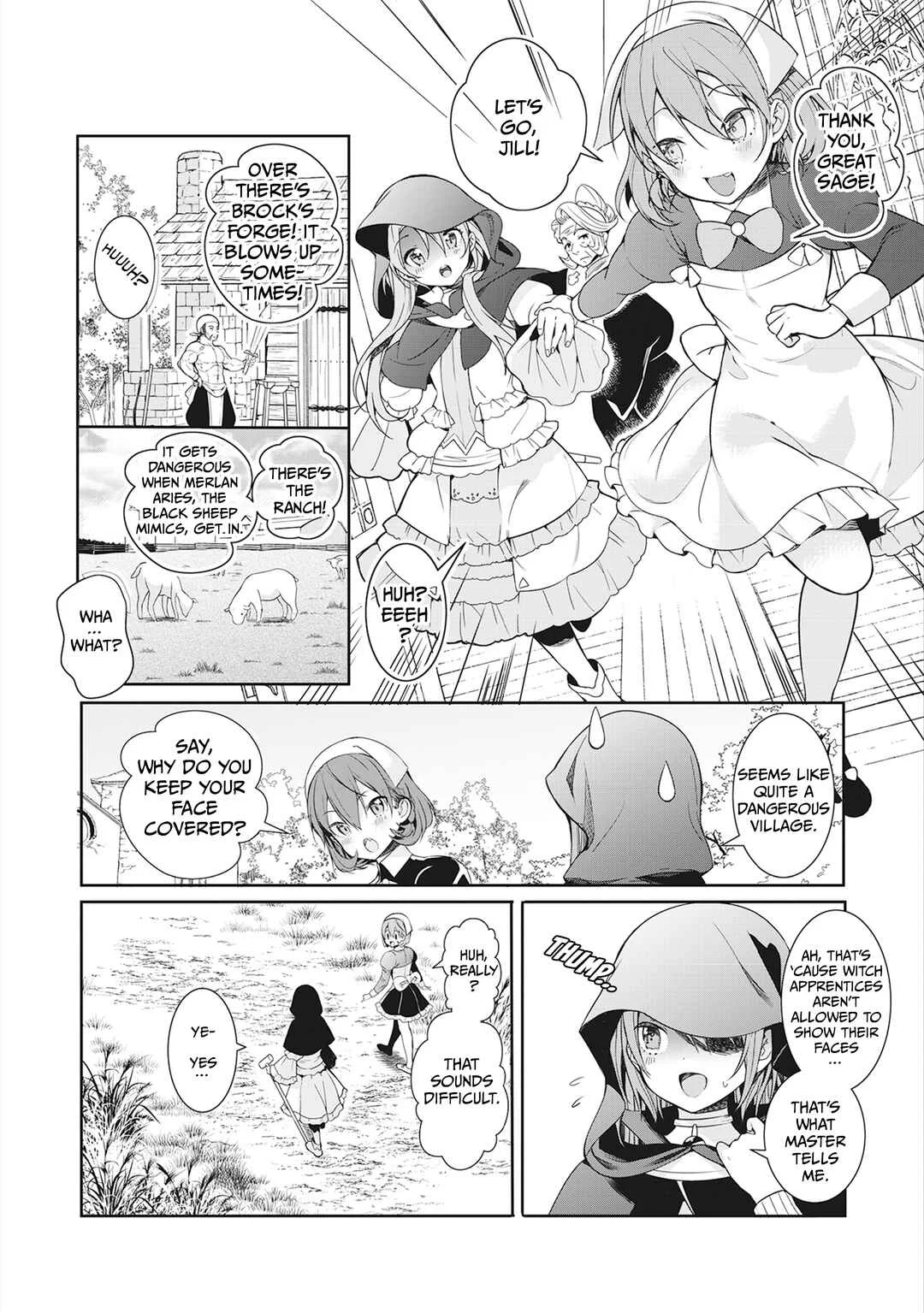 The Ragweed Princess from the Empire of Livitium Chapter 1 - Page 22