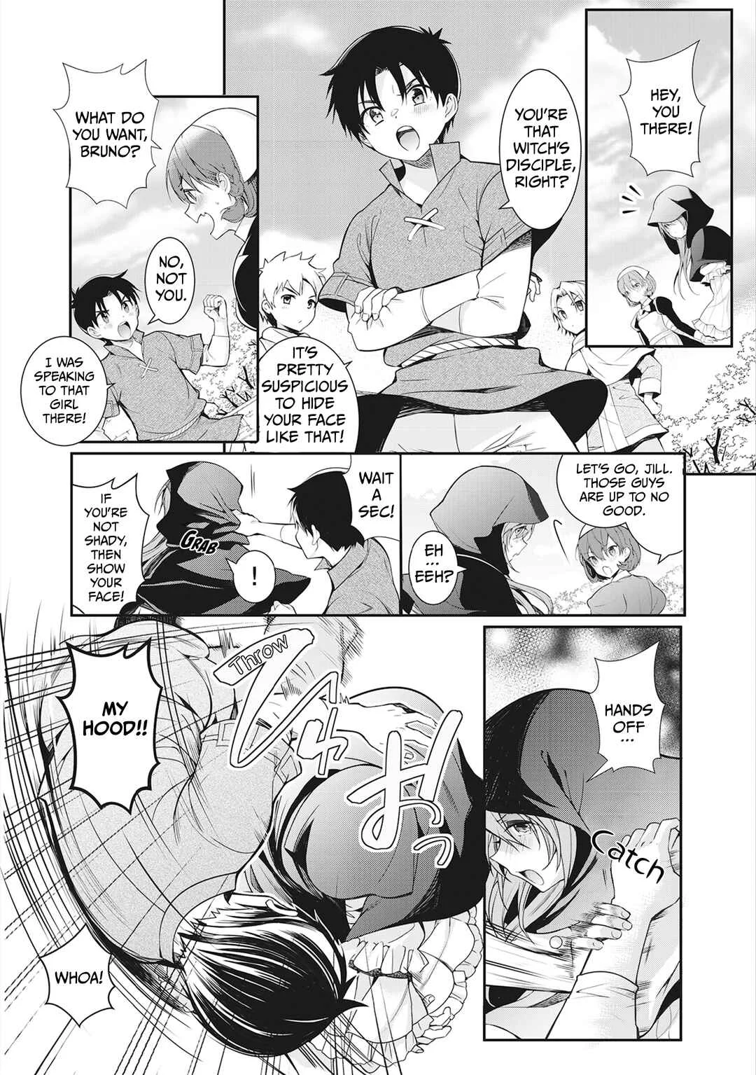 The Ragweed Princess from the Empire of Livitium Chapter 1 - Page 23