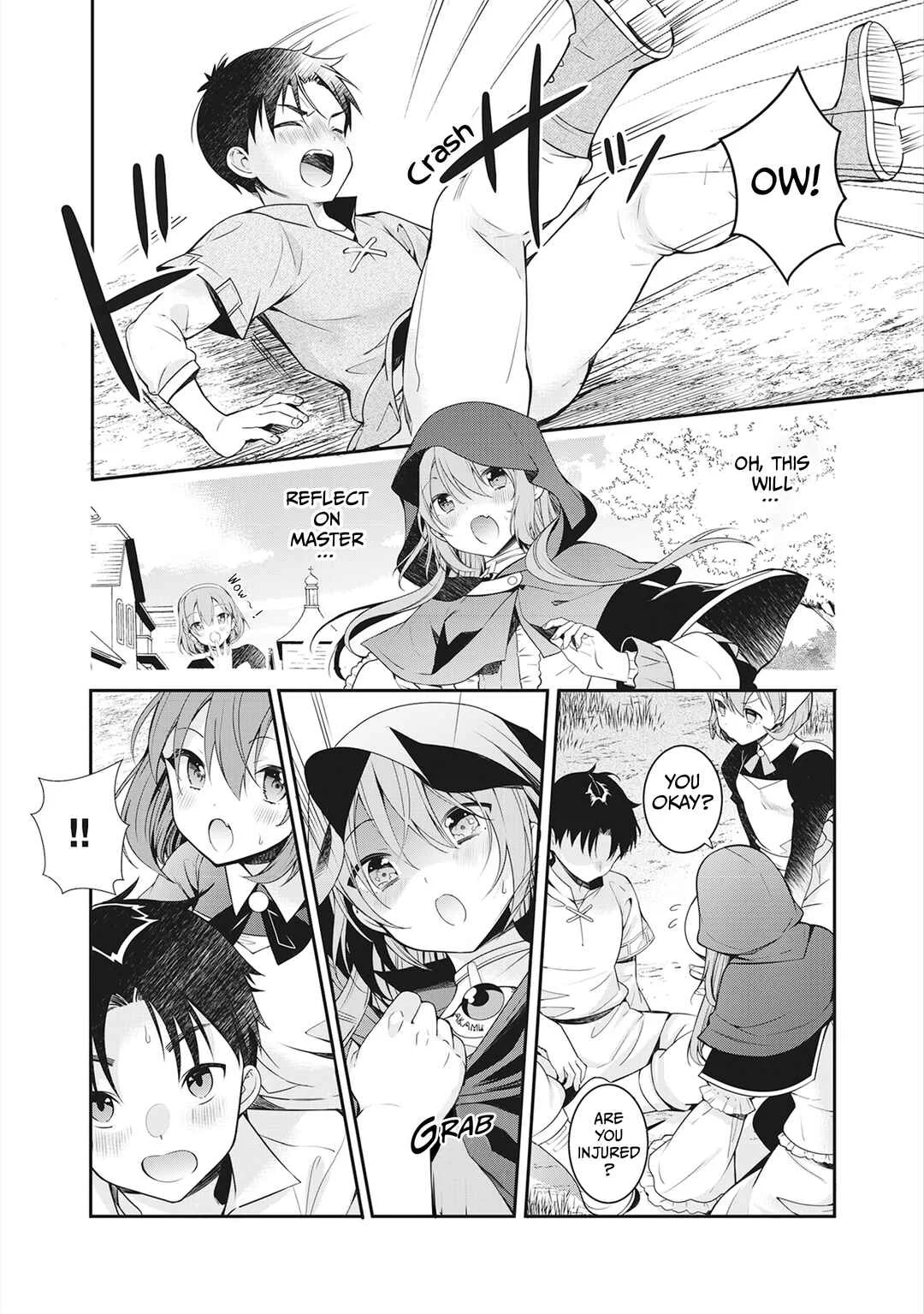 The Ragweed Princess from the Empire of Livitium Chapter 1 - Page 24