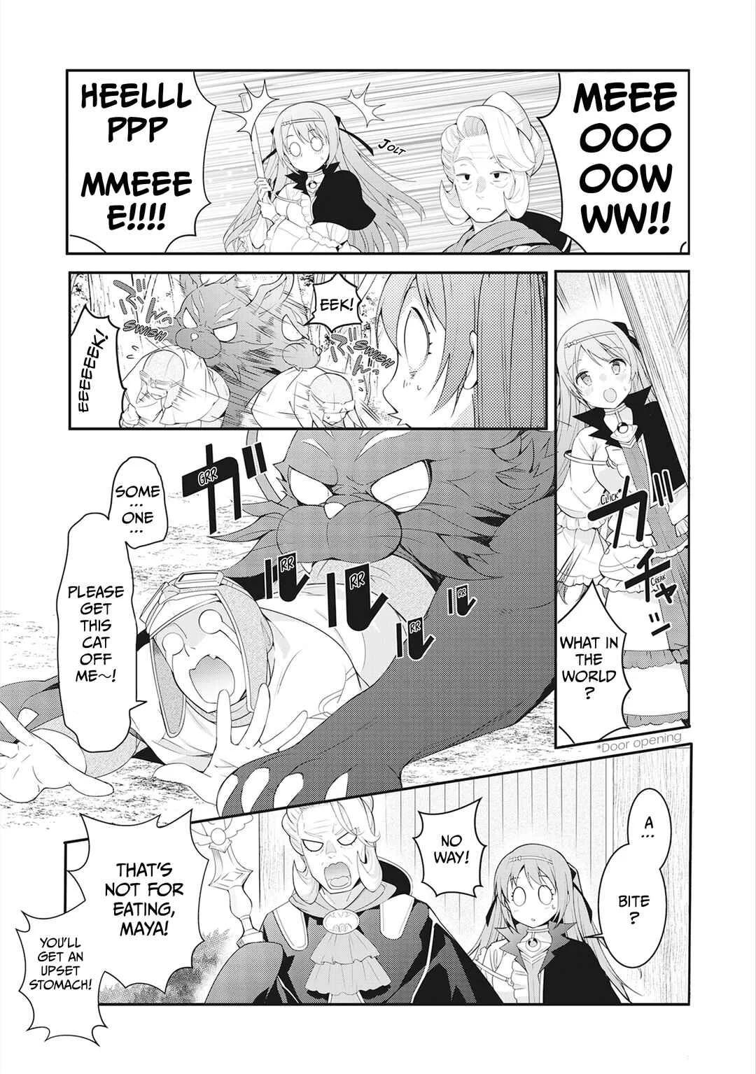 The Ragweed Princess from the Empire of Livitium Chapter 2 - Page 5