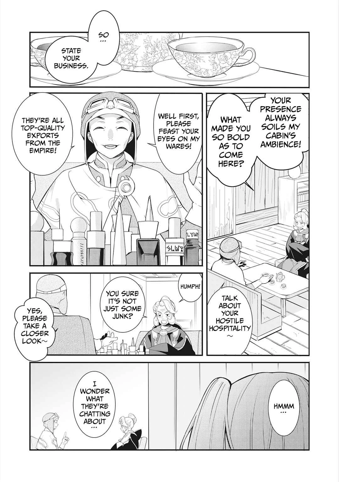 The Ragweed Princess from the Empire of Livitium Chapter 2 - Page 6