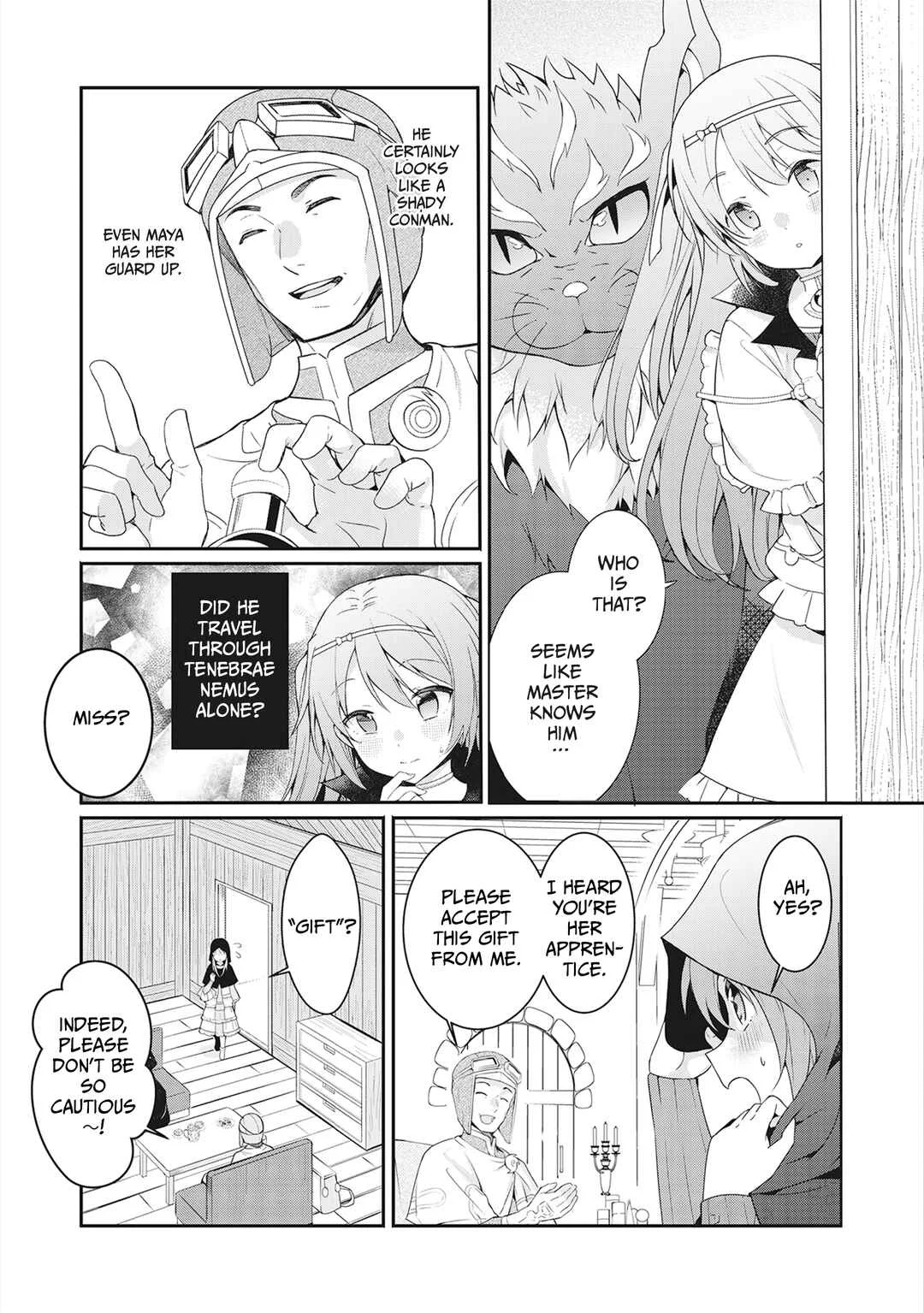 The Ragweed Princess from the Empire of Livitium Chapter 2 - Page 7