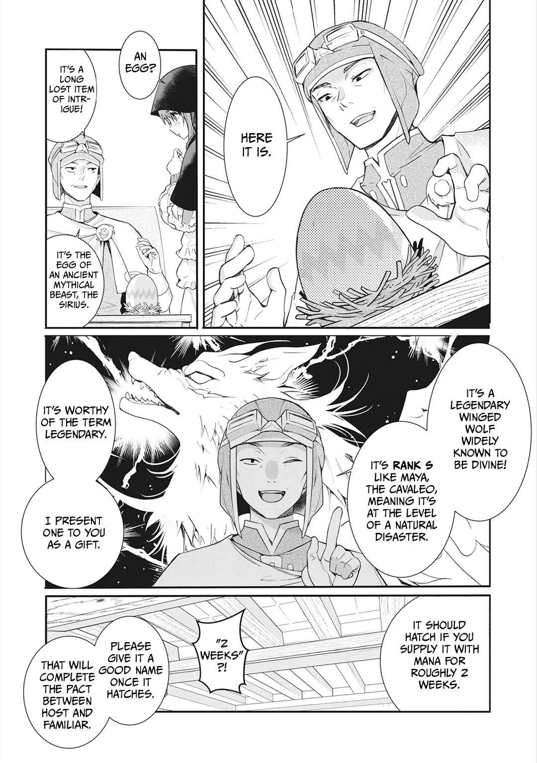 The Ragweed Princess from the Empire of Livitium Chapter 2 - Page 8