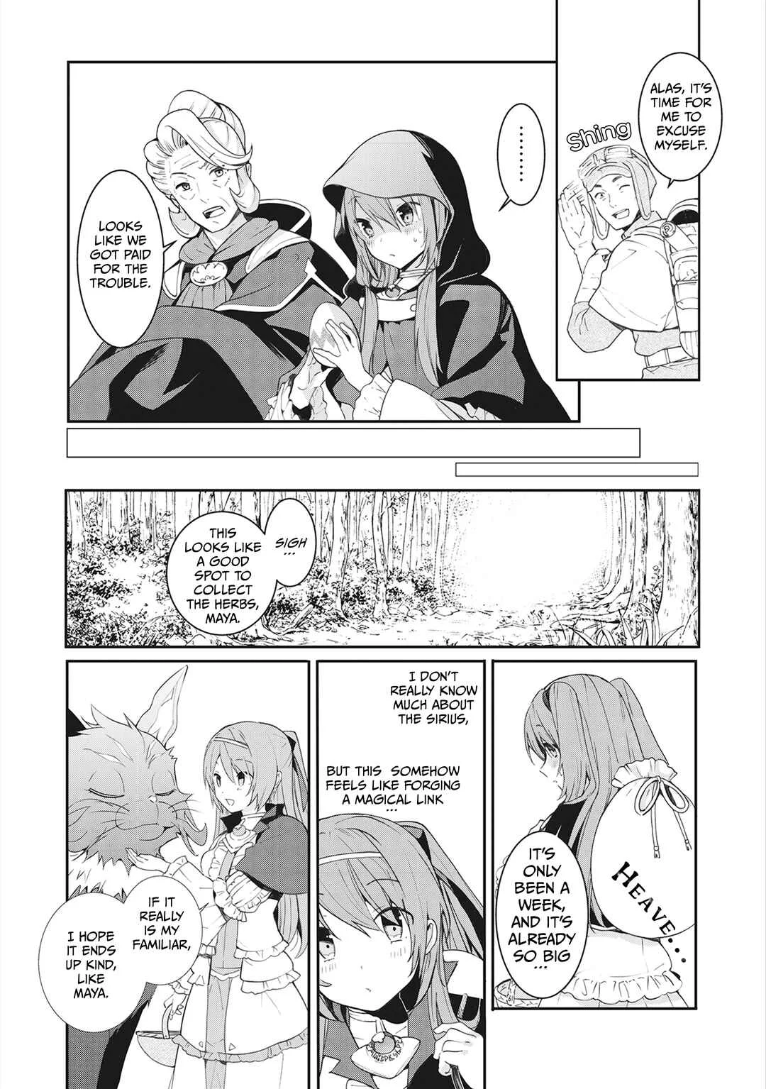 The Ragweed Princess from the Empire of Livitium Chapter 2 - Page 9