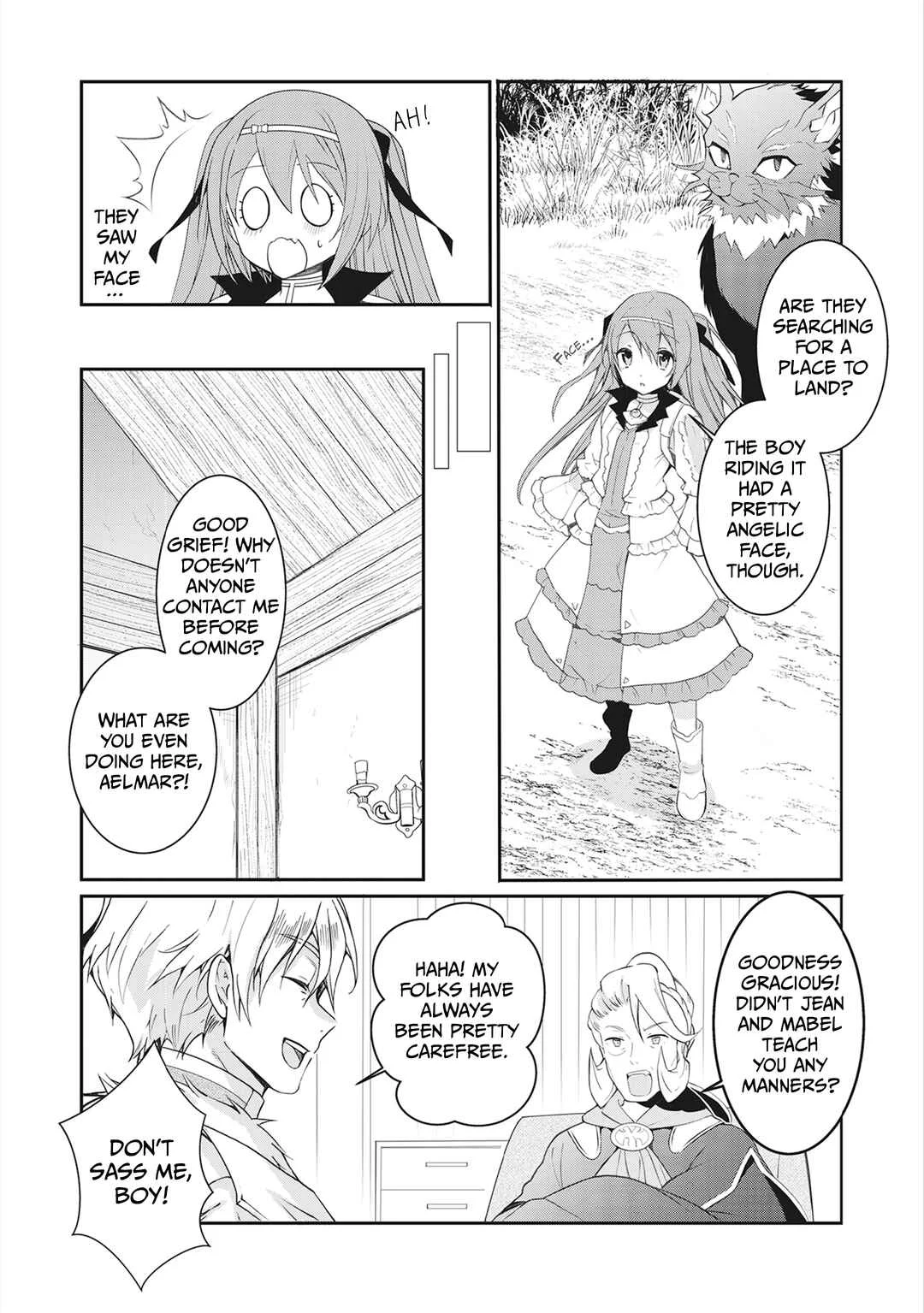 The Ragweed Princess from the Empire of Livitium Chapter 2 - Page 12