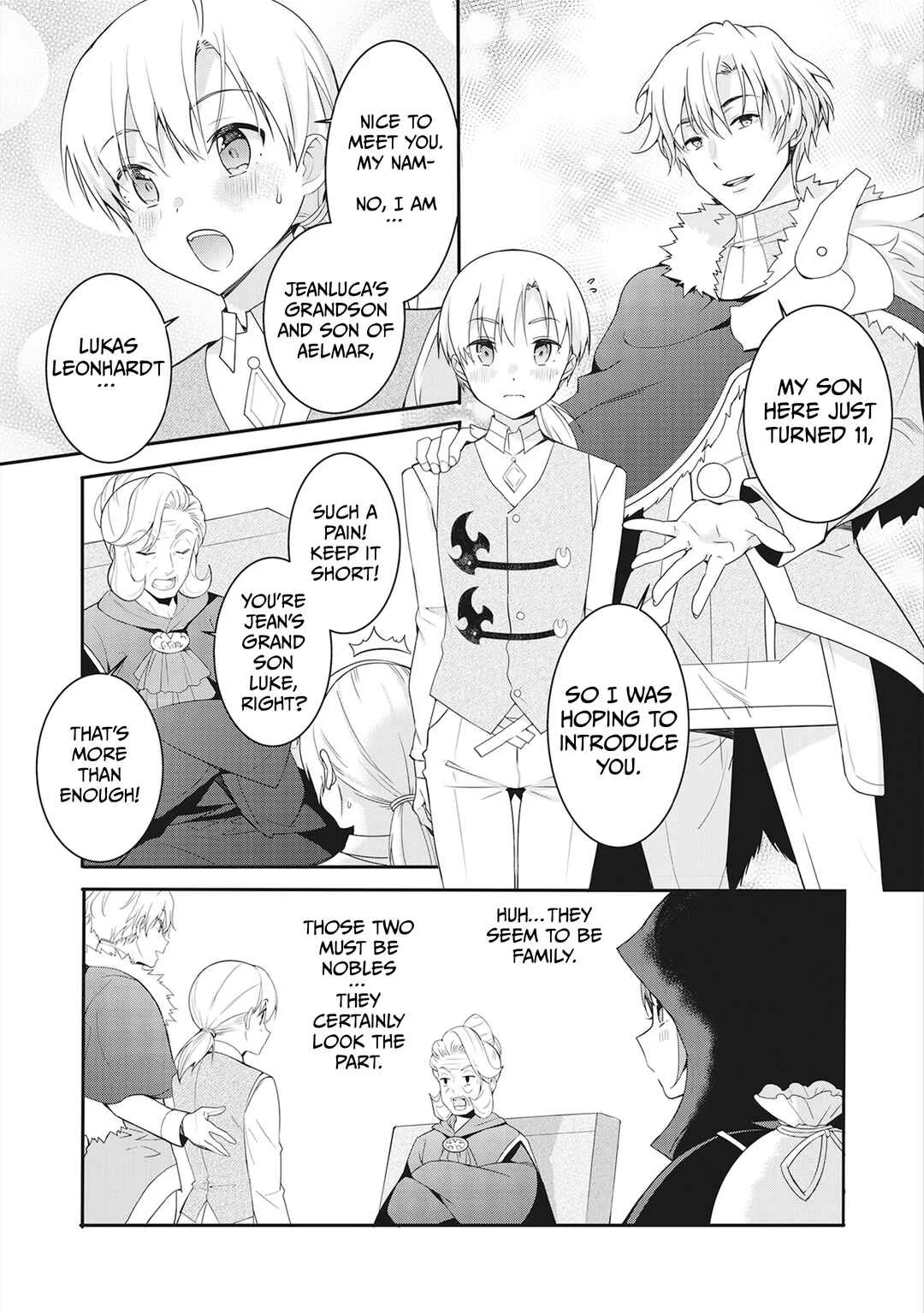The Ragweed Princess from the Empire of Livitium Chapter 2 - Page 13