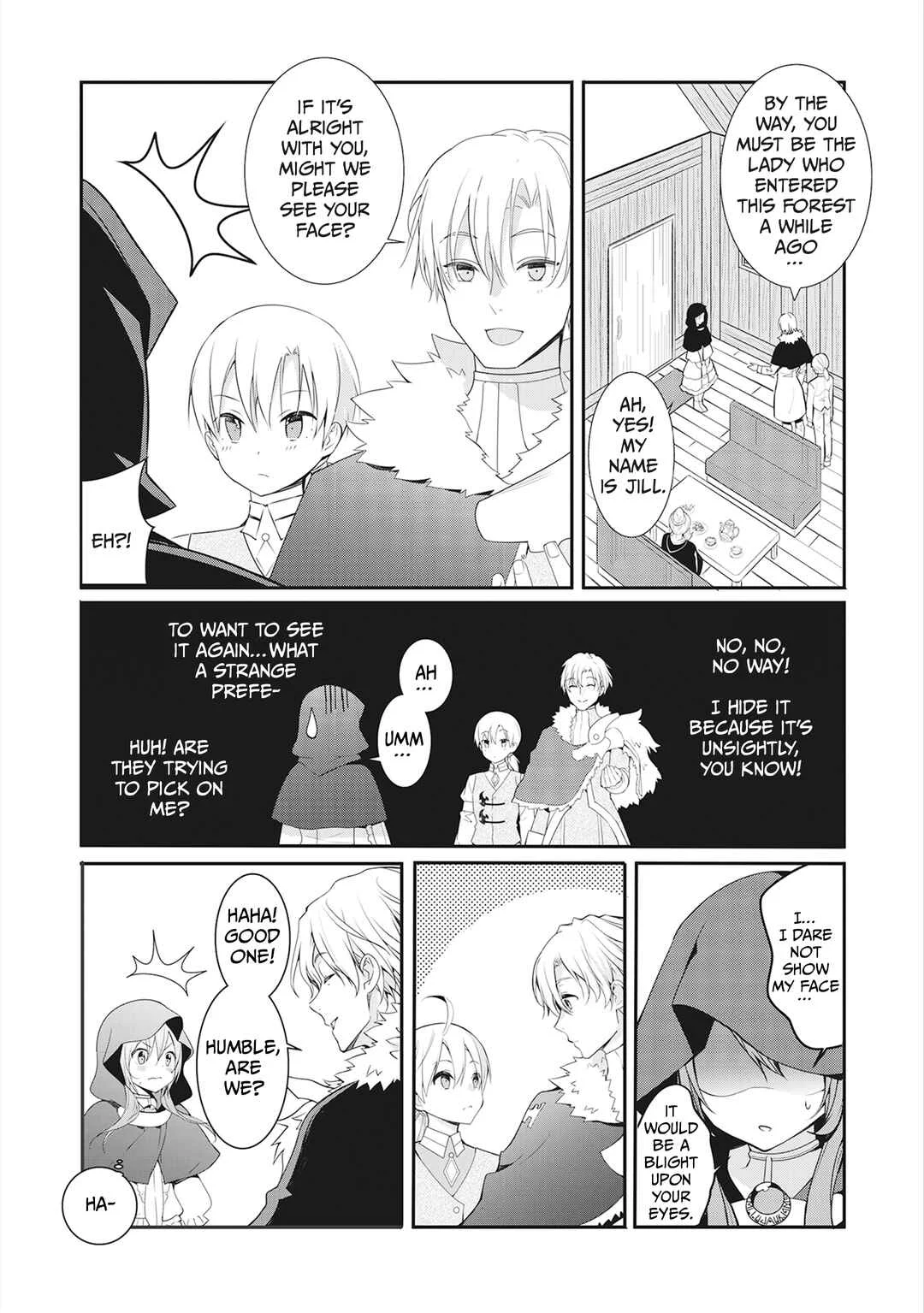 The Ragweed Princess from the Empire of Livitium Chapter 2 - Page 14