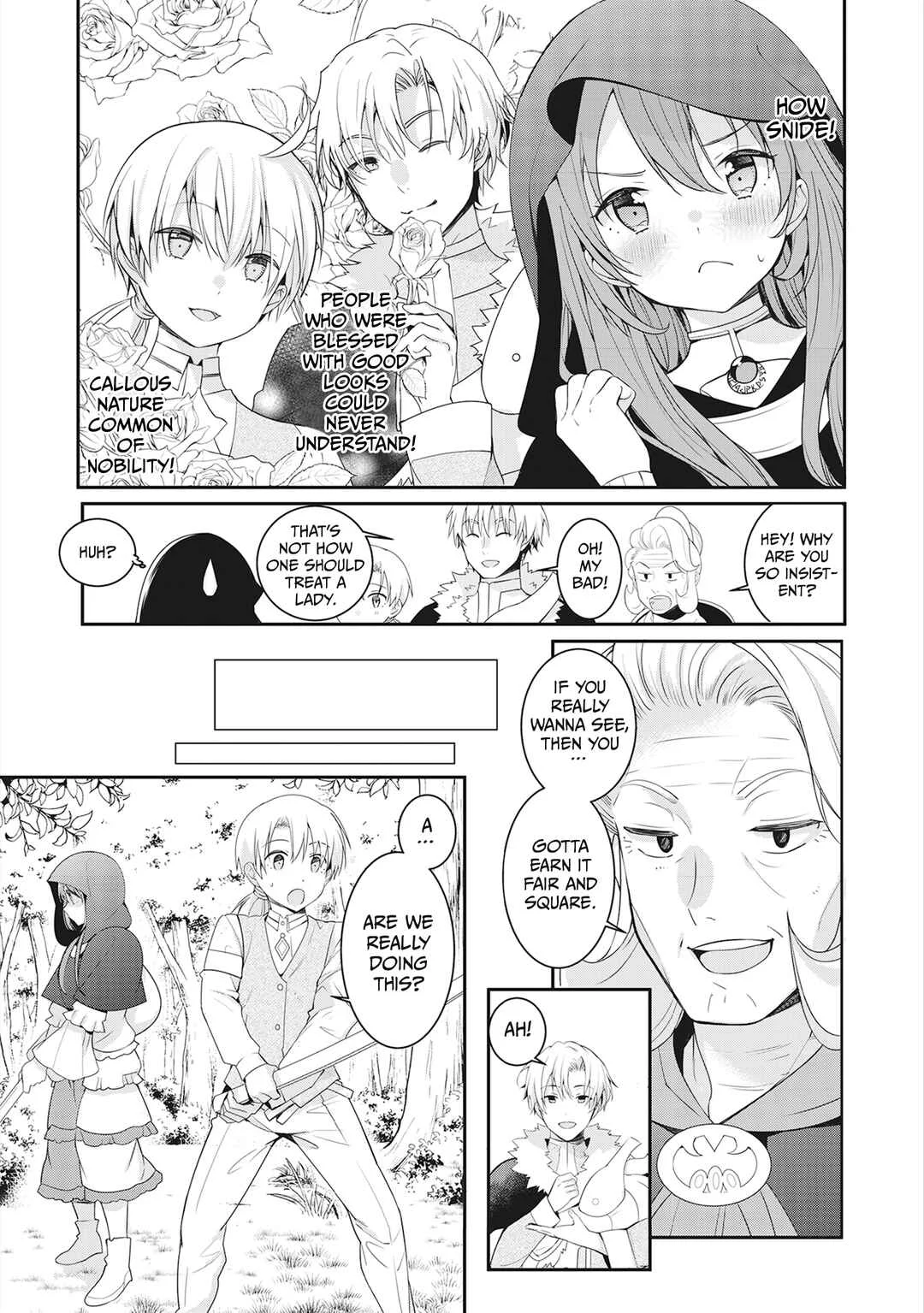The Ragweed Princess from the Empire of Livitium Chapter 2 - Page 15