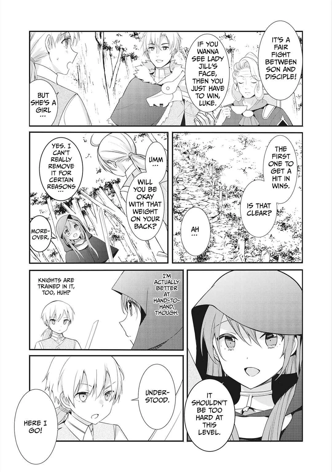 The Ragweed Princess from the Empire of Livitium Chapter 2 - Page 16