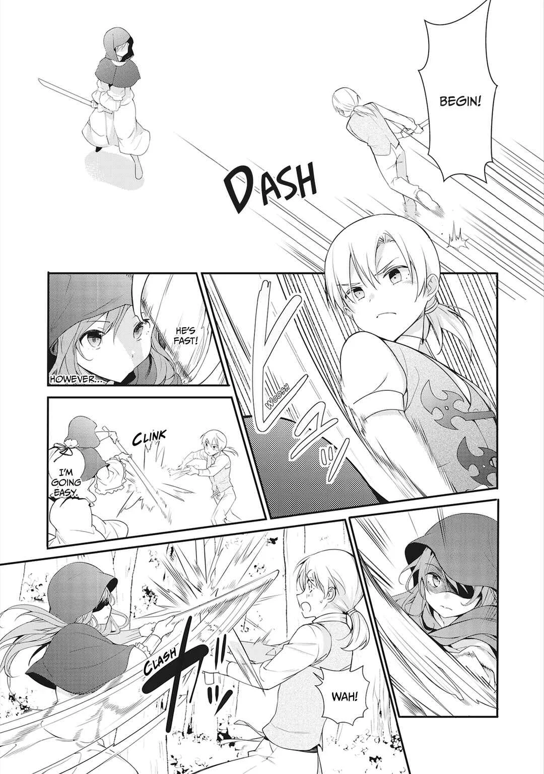 The Ragweed Princess from the Empire of Livitium Chapter 2 - Page 17