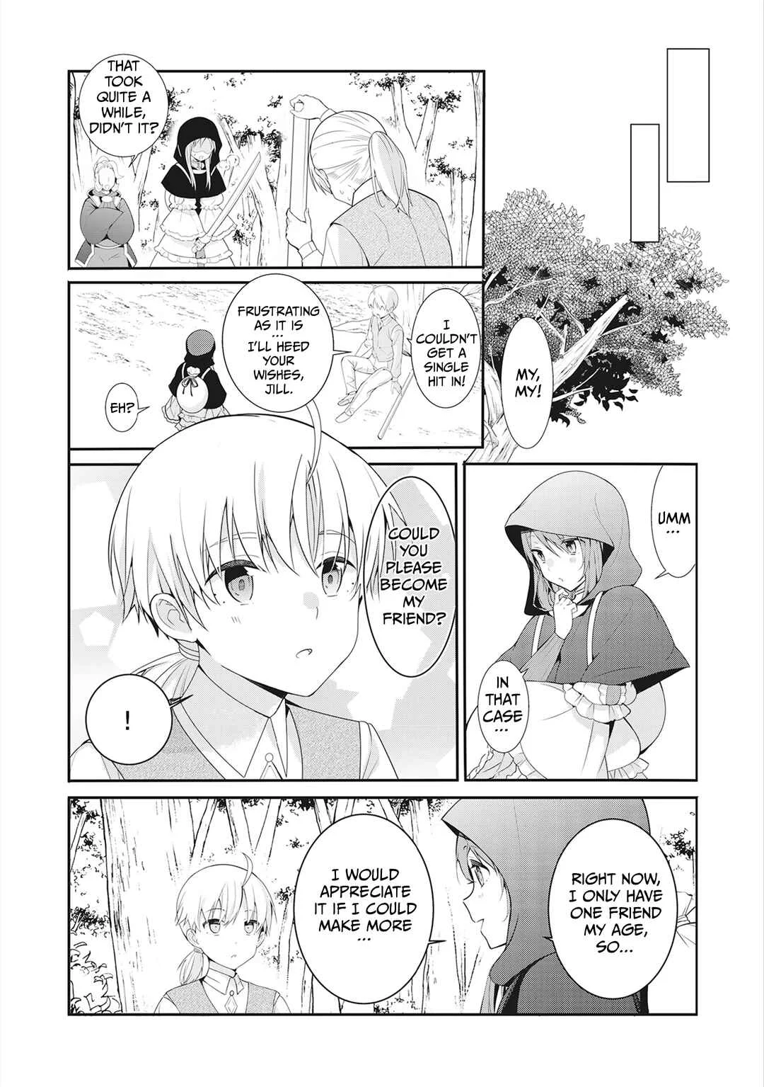 The Ragweed Princess from the Empire of Livitium Chapter 2 - Page 19
