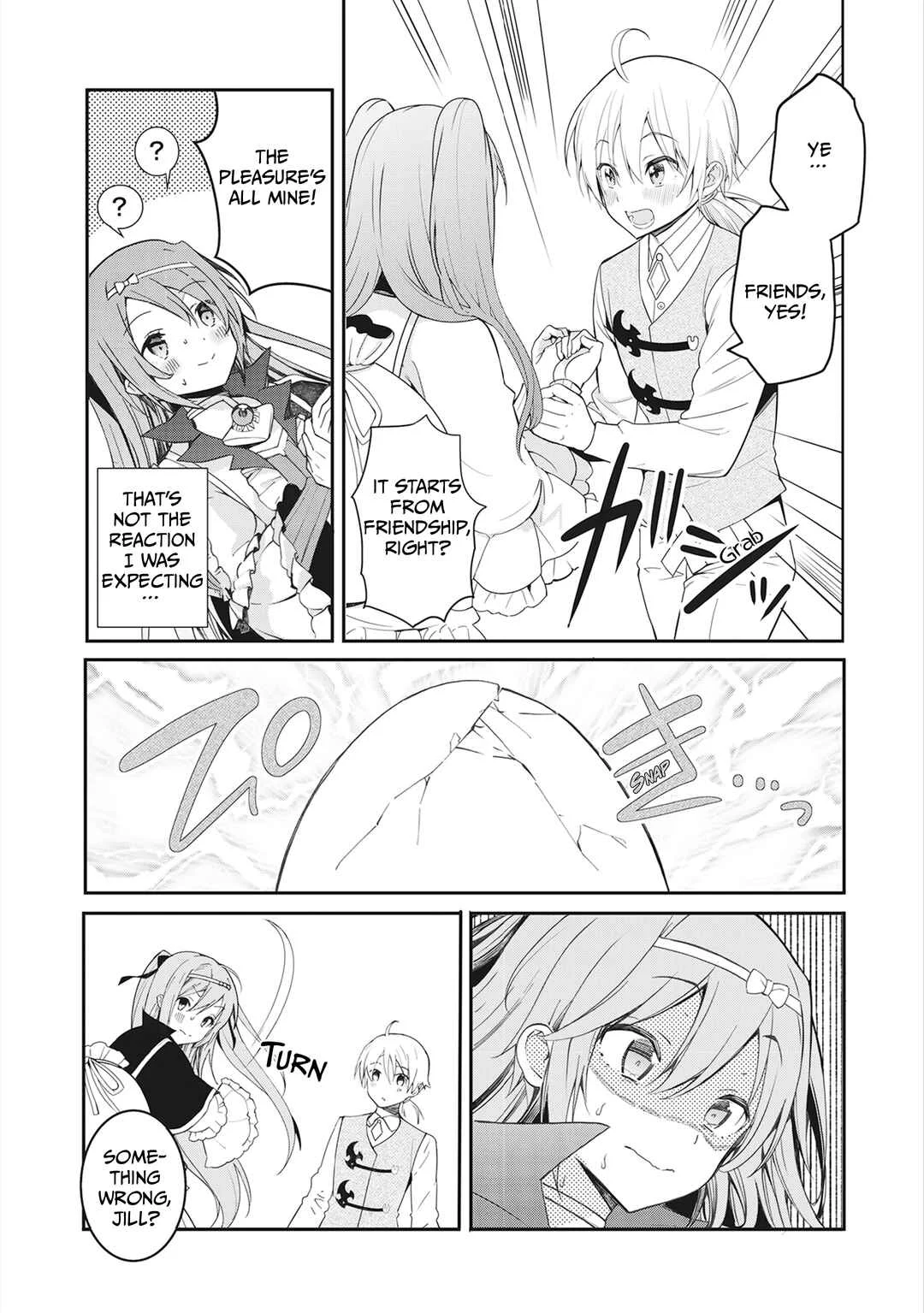 The Ragweed Princess from the Empire of Livitium Chapter 2 - Page 21