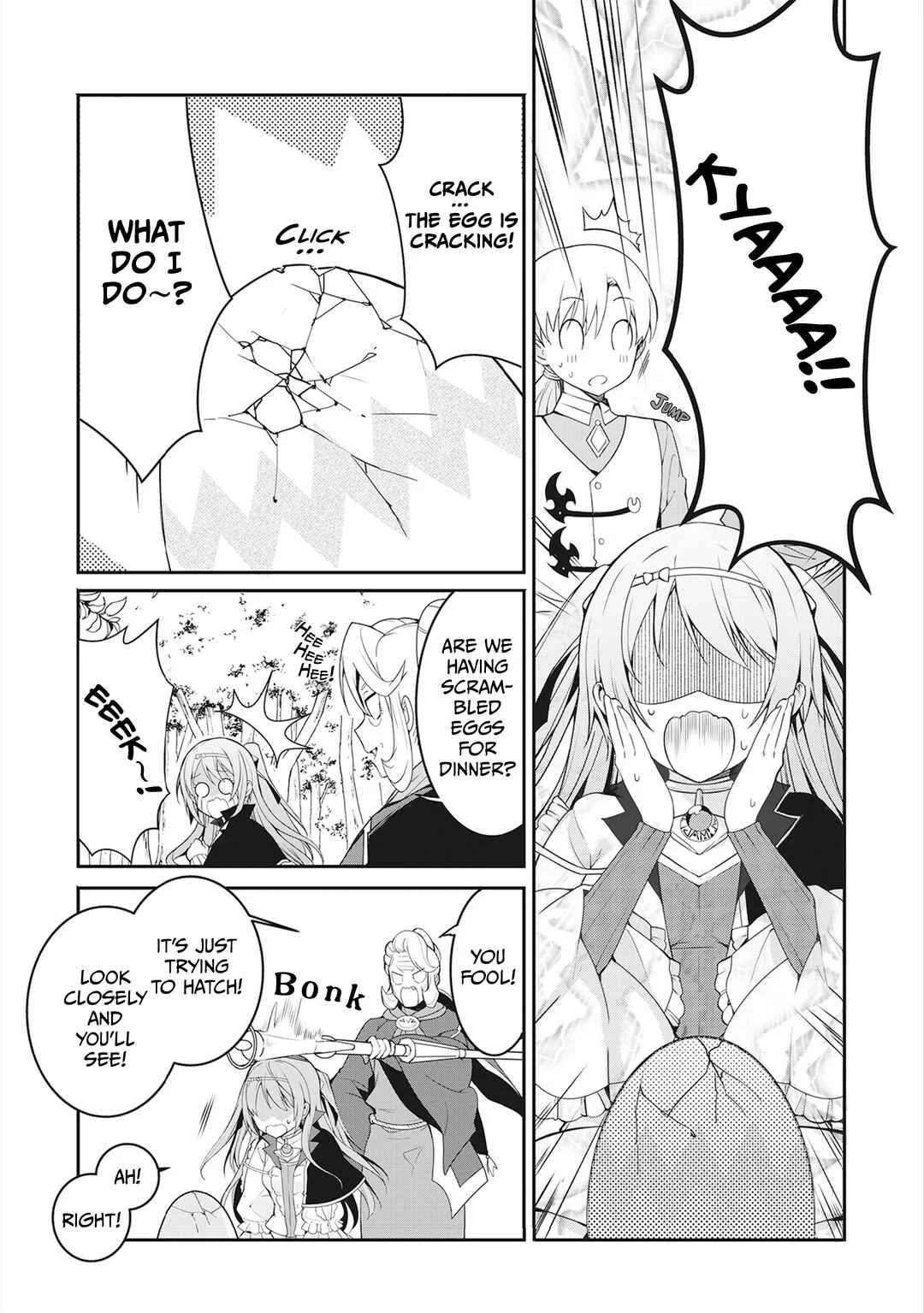The Ragweed Princess from the Empire of Livitium Chapter 2 - Page 22