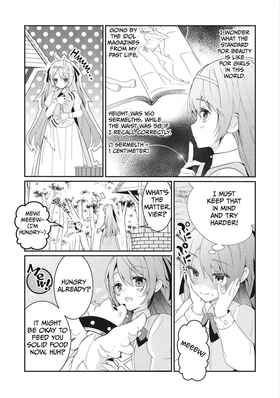 The Ragweed Princess from the Empire of Livitium Chapter 3 - Page 1