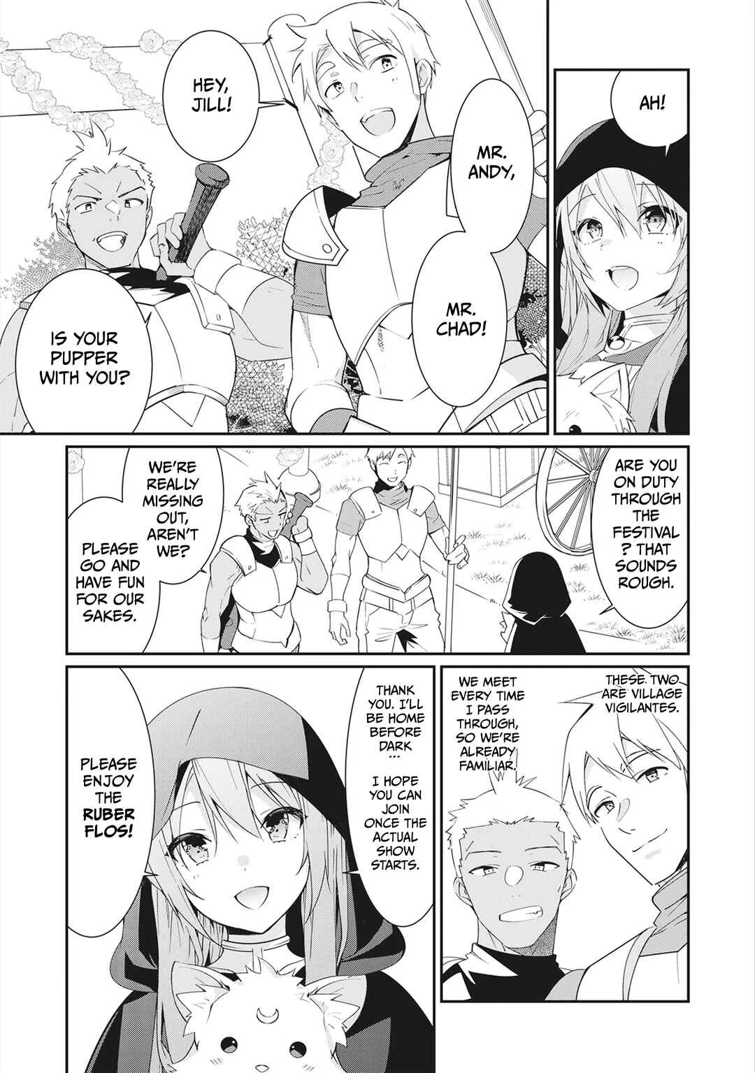 The Ragweed Princess from the Empire of Livitium Chapter 3 - Page 3
