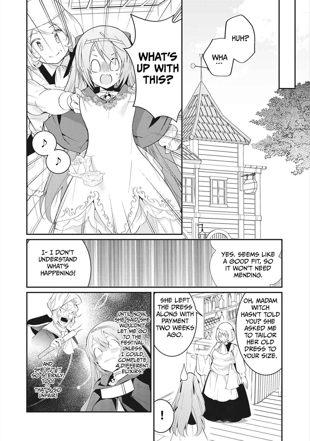 The Ragweed Princess from the Empire of Livitium Chapter 3 - Page 7