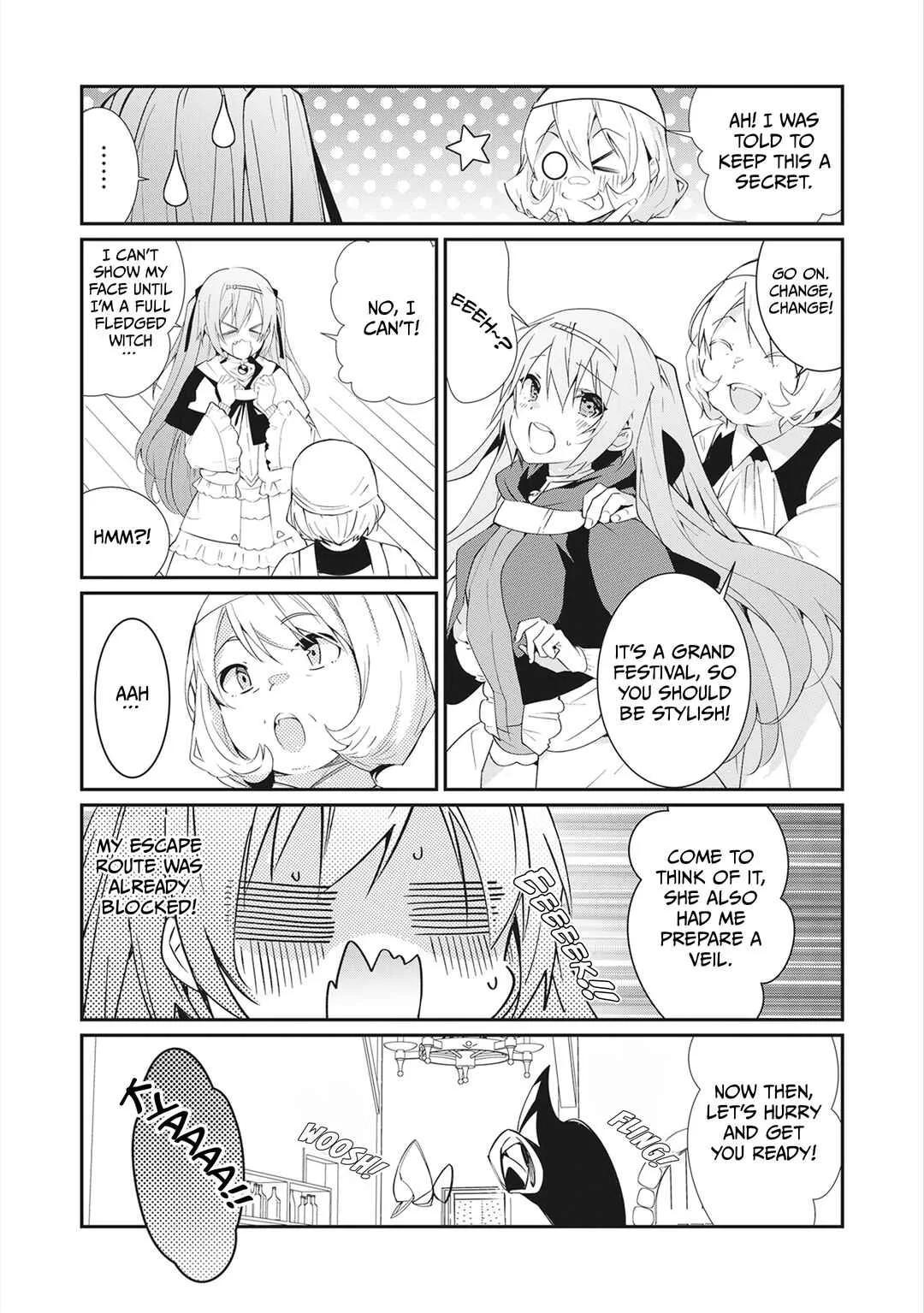 The Ragweed Princess from the Empire of Livitium Chapter 3 - Page 8