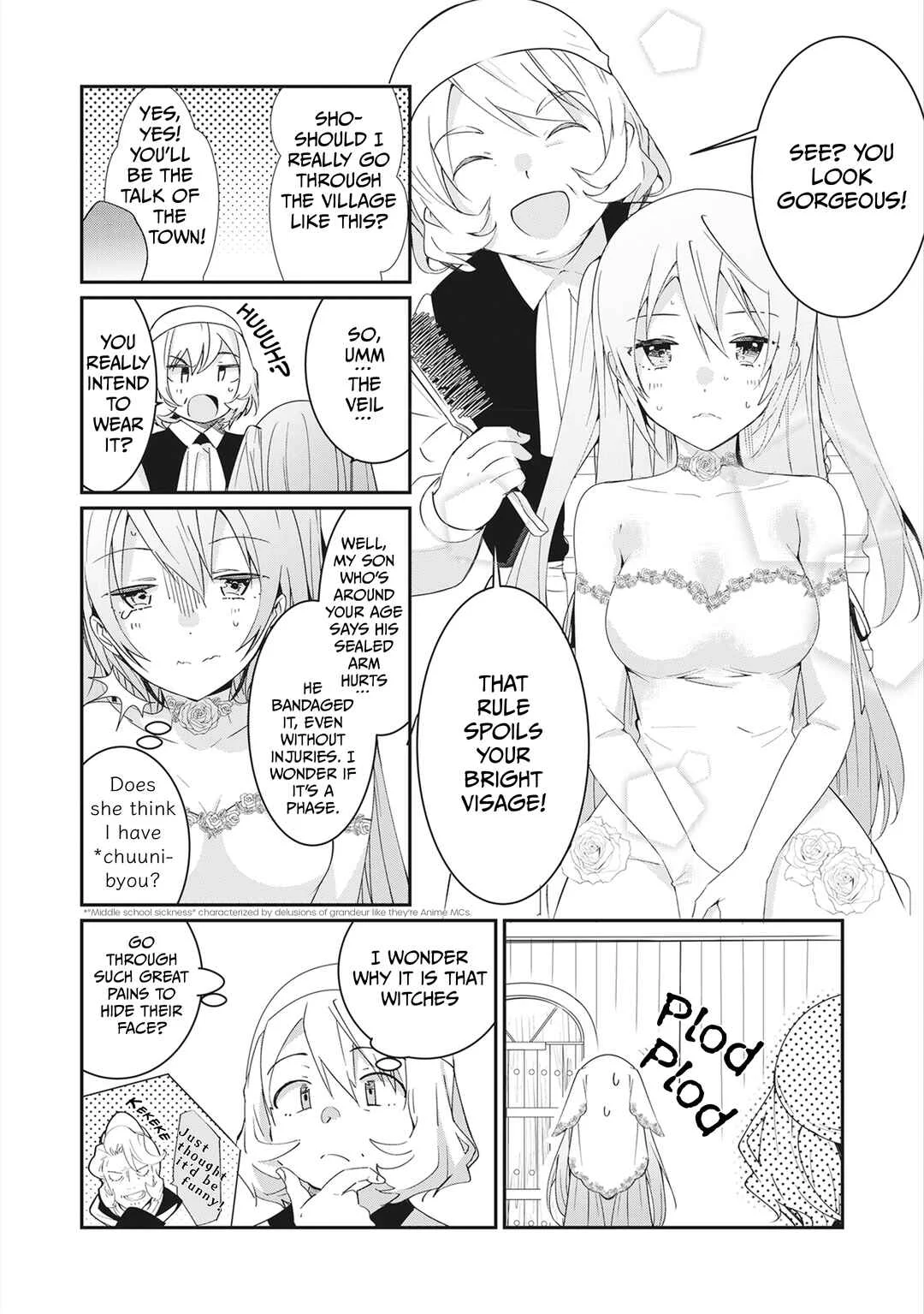The Ragweed Princess from the Empire of Livitium Chapter 3 - Page 9