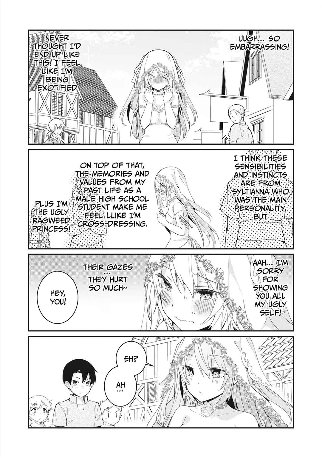 The Ragweed Princess from the Empire of Livitium Chapter 3 - Page 10
