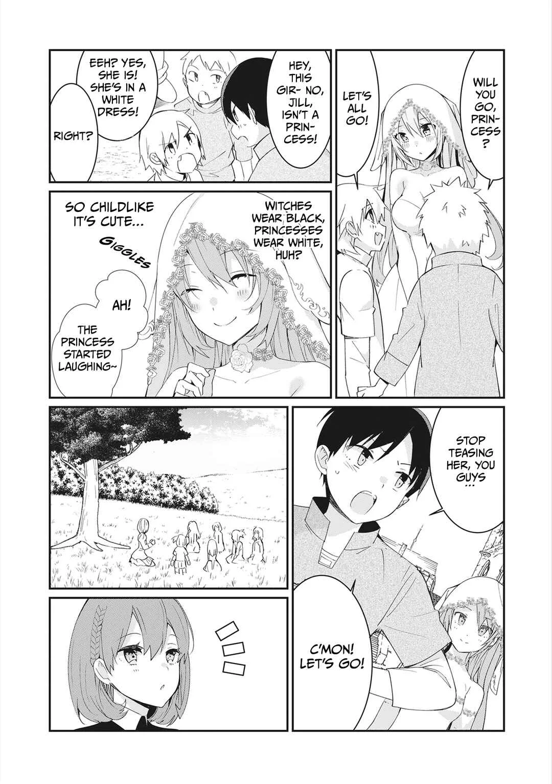 The Ragweed Princess from the Empire of Livitium Chapter 3 - Page 13