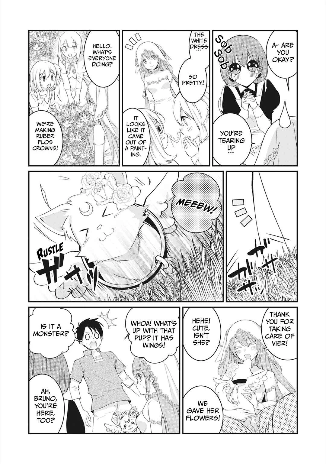 The Ragweed Princess from the Empire of Livitium Chapter 3 - Page 15