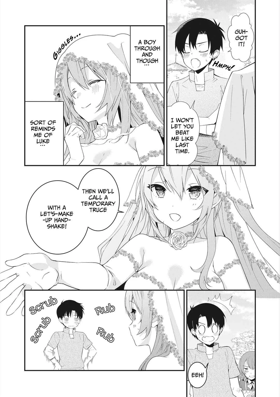 The Ragweed Princess from the Empire of Livitium Chapter 3 - Page 19
