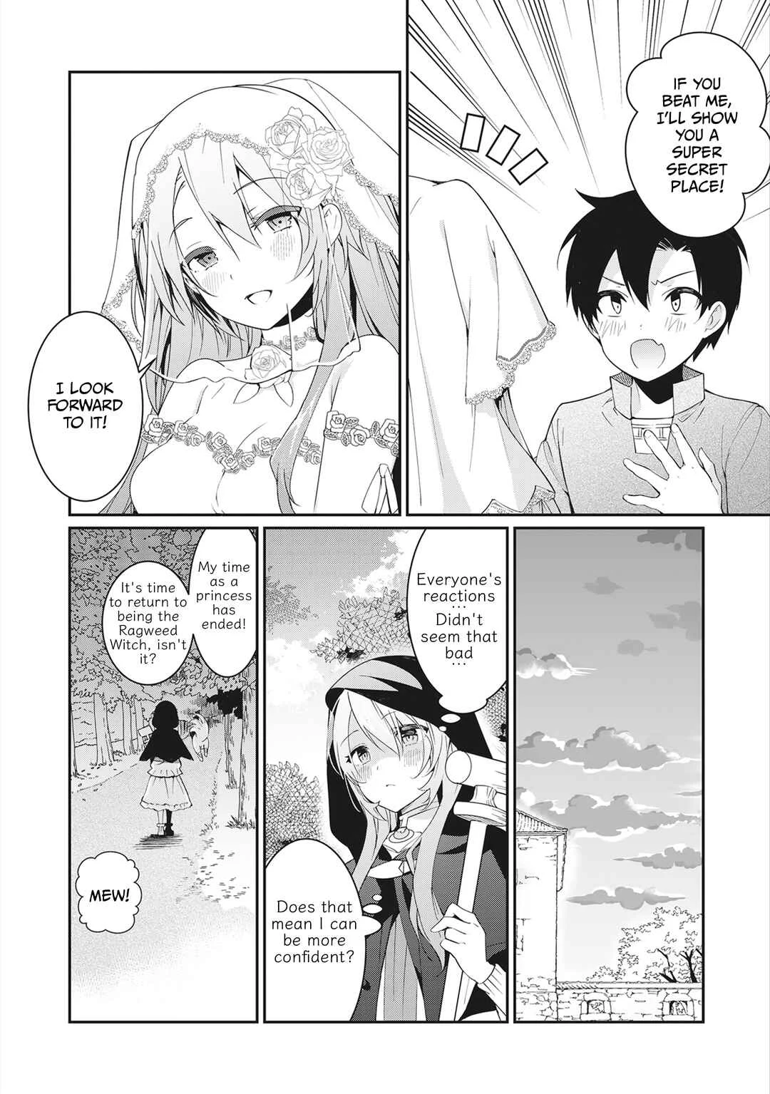 The Ragweed Princess from the Empire of Livitium Chapter 3 - Page 22