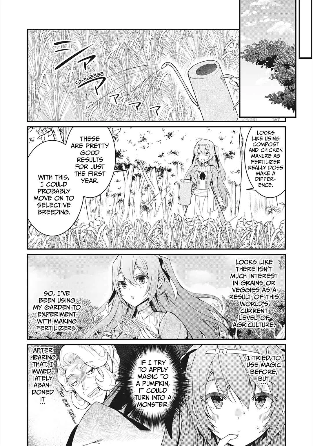 The Ragweed Princess from the Empire of Livitium Chapter 3 - Page 23