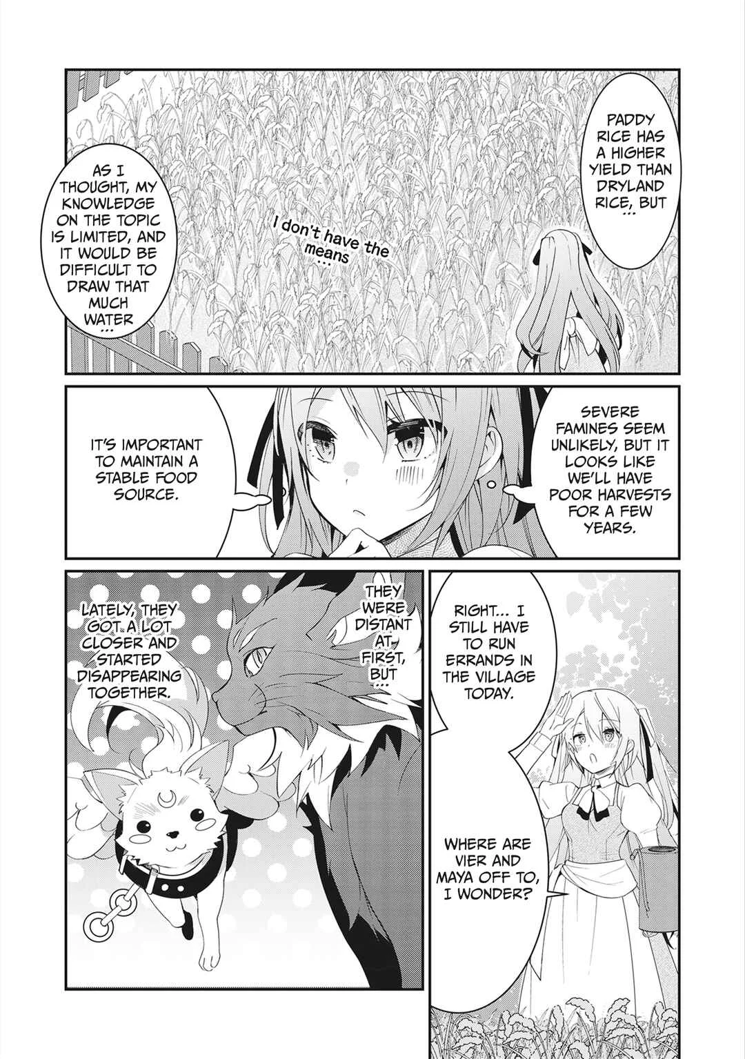The Ragweed Princess from the Empire of Livitium Chapter 3 - Page 24