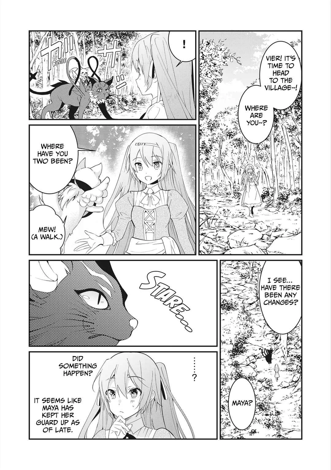 The Ragweed Princess from the Empire of Livitium Chapter 3 - Page 25