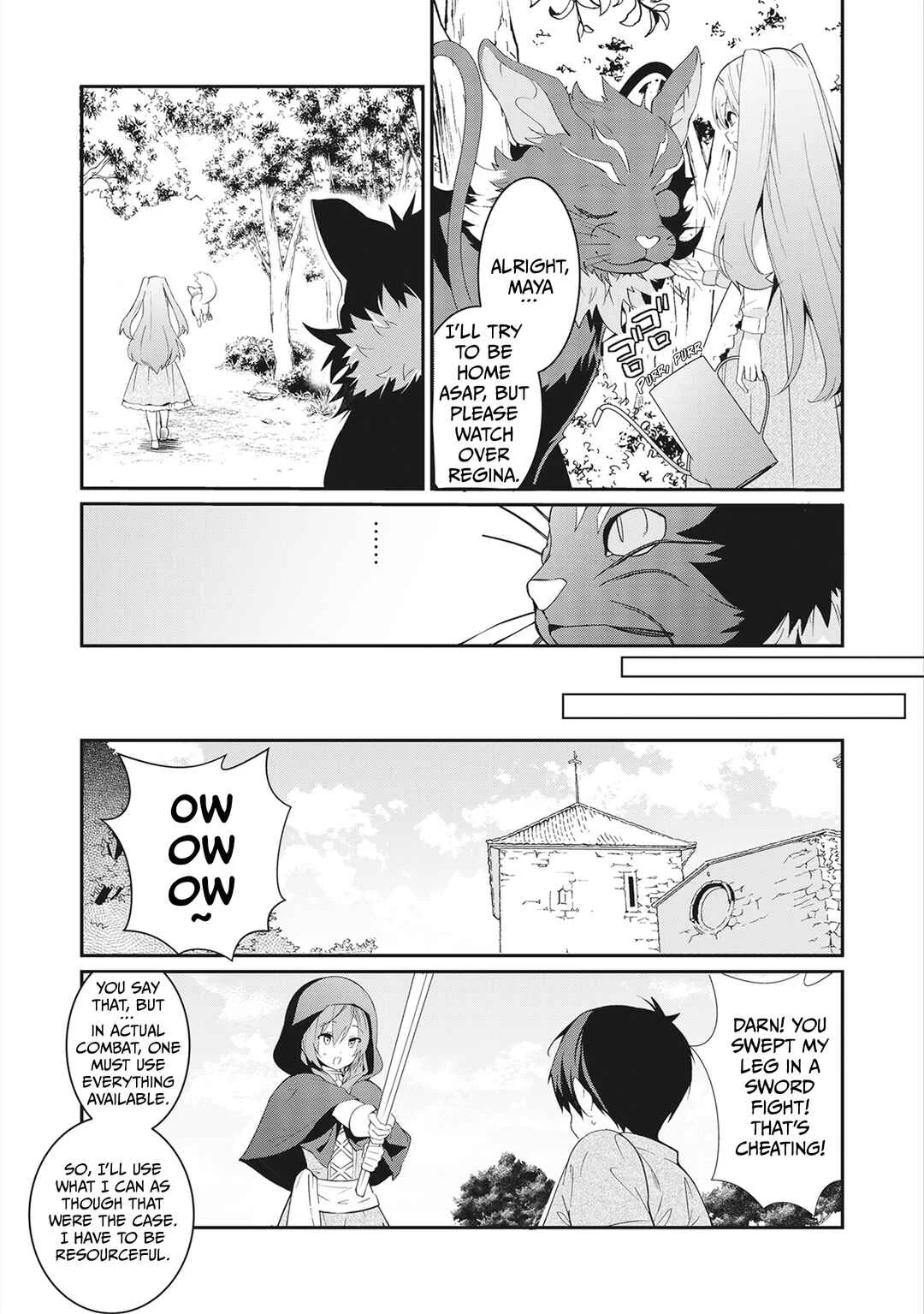 The Ragweed Princess from the Empire of Livitium Chapter 3 - Page 26