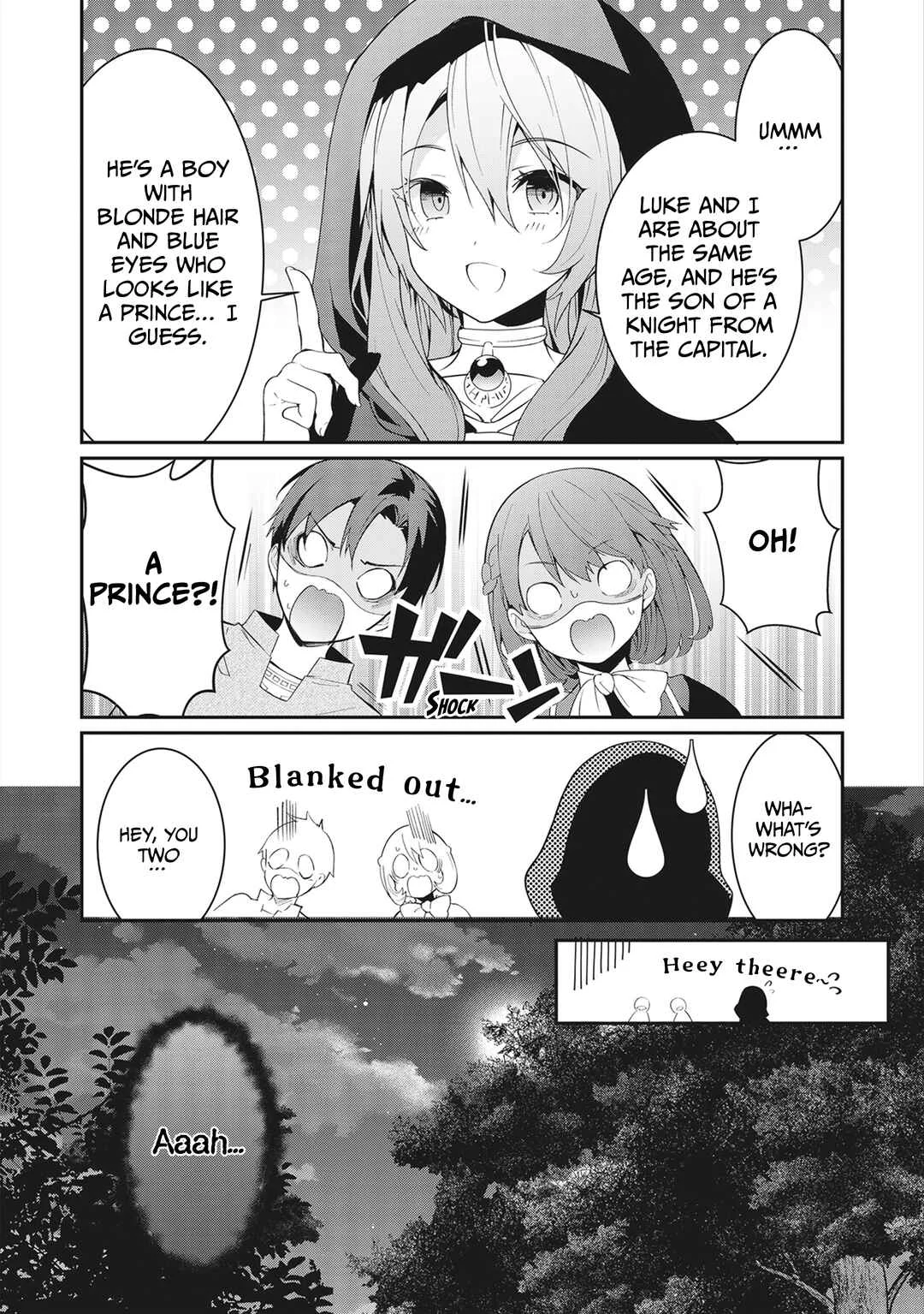 The Ragweed Princess from the Empire of Livitium Chapter 3 - Page 28