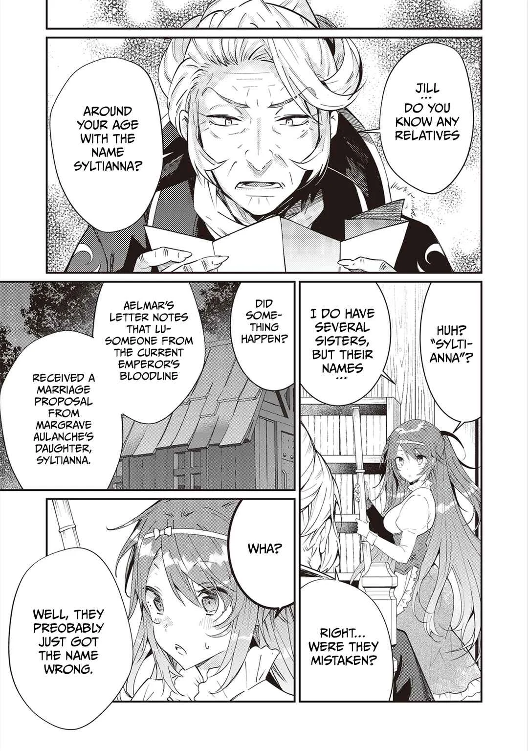 The Ragweed Princess from the Empire of Livitium Chapter 4 - Page 1