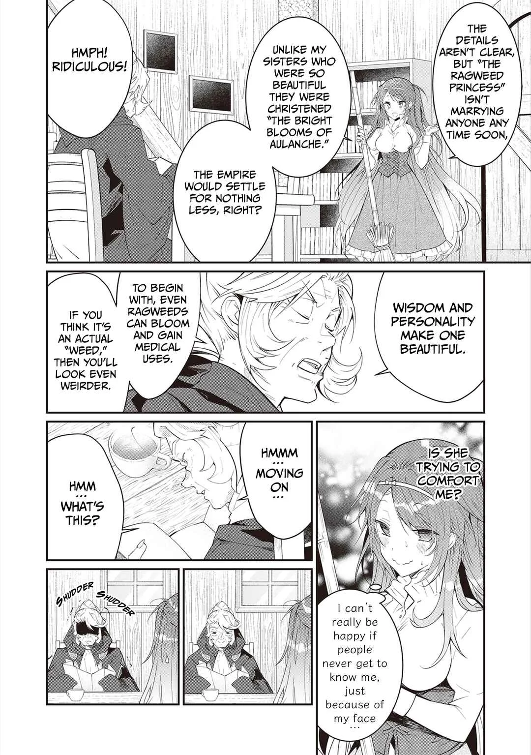The Ragweed Princess from the Empire of Livitium Chapter 4 - Page 2