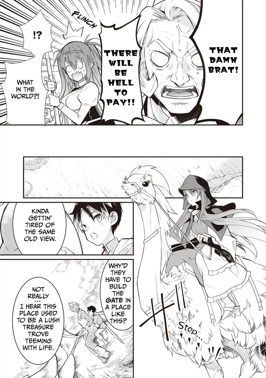 The Ragweed Princess from the Empire of Livitium Chapter 4 - Page 3