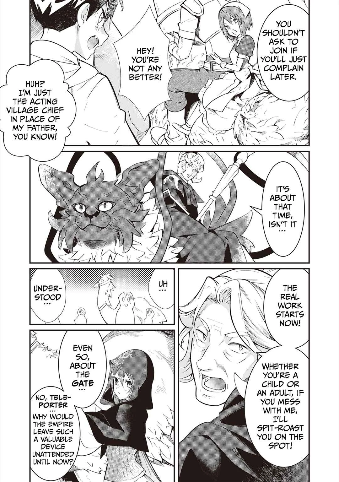 The Ragweed Princess from the Empire of Livitium Chapter 4 - Page 4