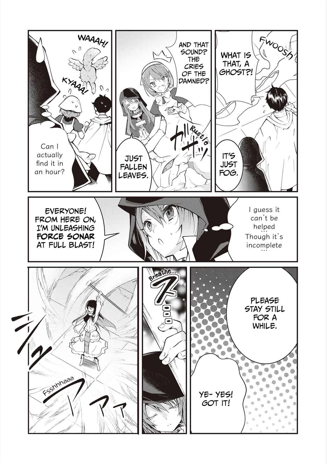 The Ragweed Princess from the Empire of Livitium Chapter 4 - Page 7