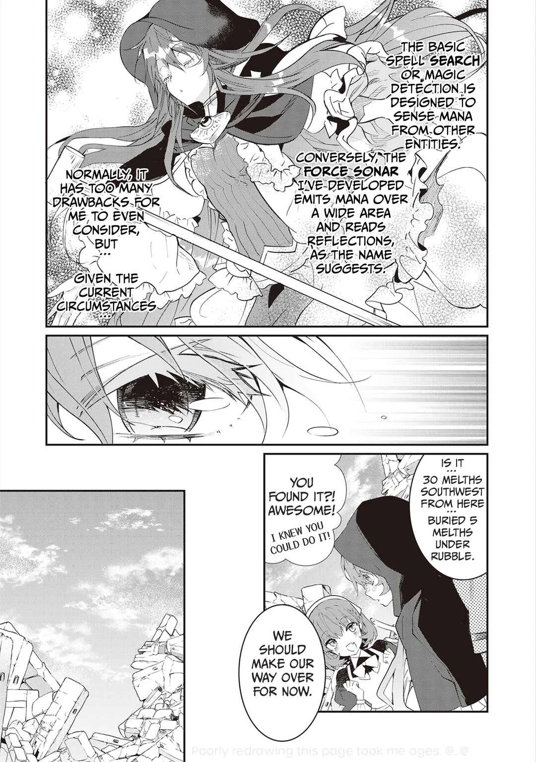 The Ragweed Princess from the Empire of Livitium Chapter 4 - Page 8