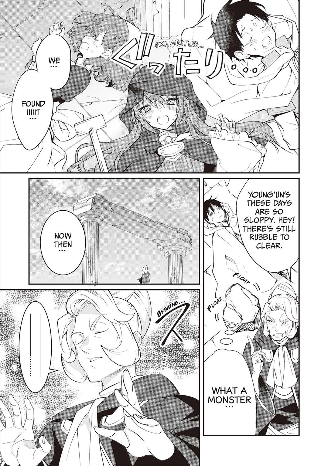 The Ragweed Princess from the Empire of Livitium Chapter 4 - Page 9