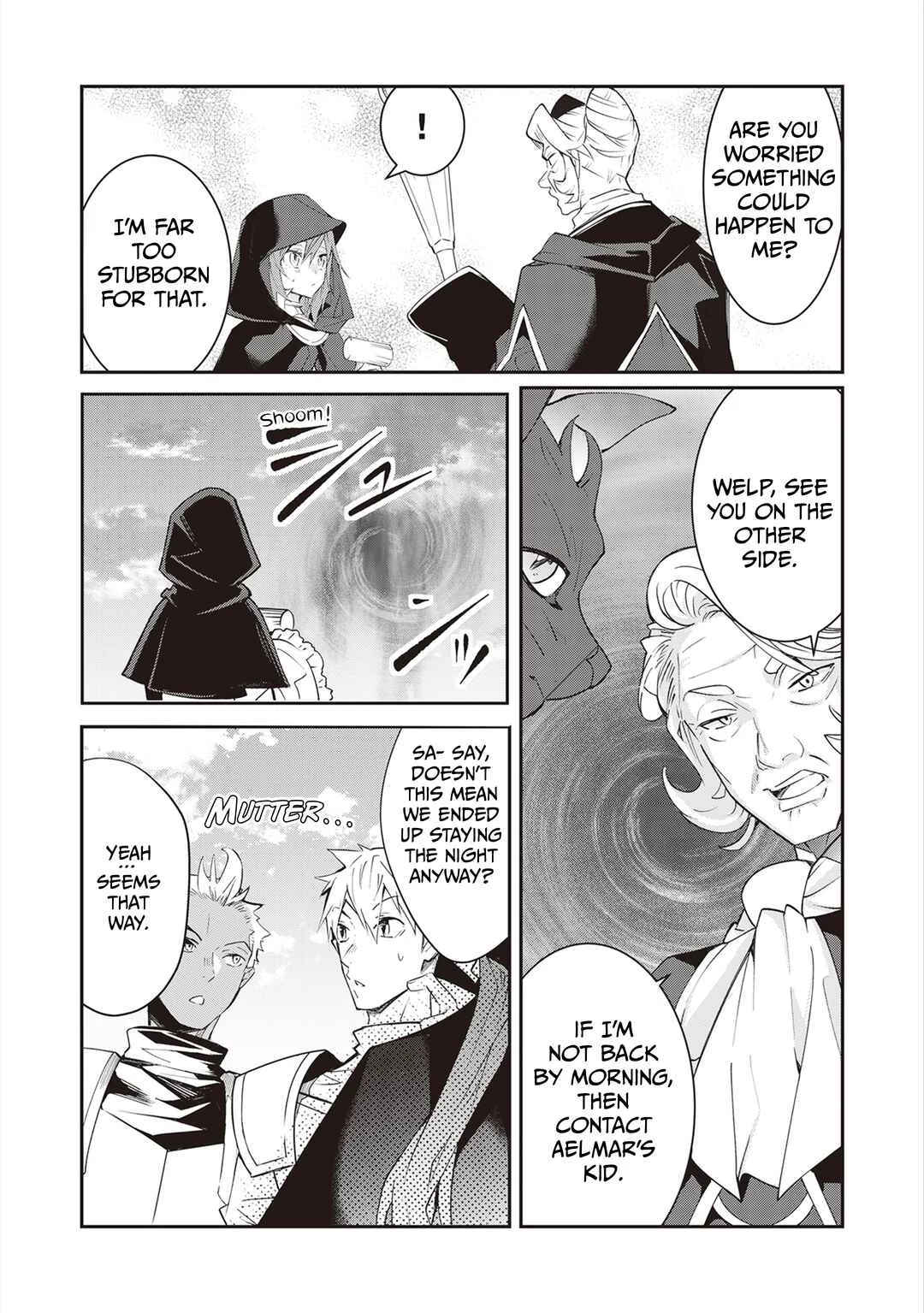 The Ragweed Princess from the Empire of Livitium Chapter 4 - Page 11