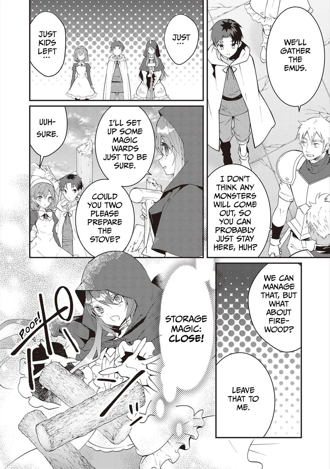 The Ragweed Princess from the Empire of Livitium Chapter 4 - Page 12