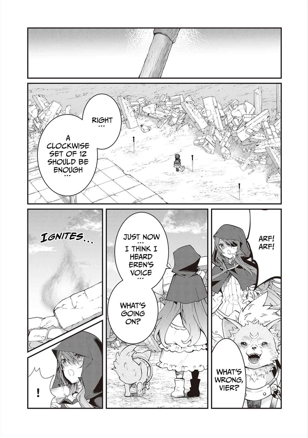 The Ragweed Princess from the Empire of Livitium Chapter 4 - Page 14
